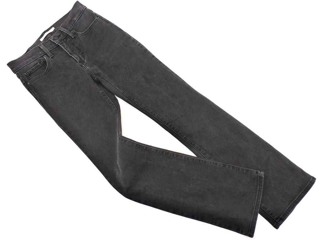 LEVI’S リーバイス 29996-0003 315 シェイピング ブーツカット デニムパンツ size25/黒 ■■ ☆ fgb6 レディース拍卖