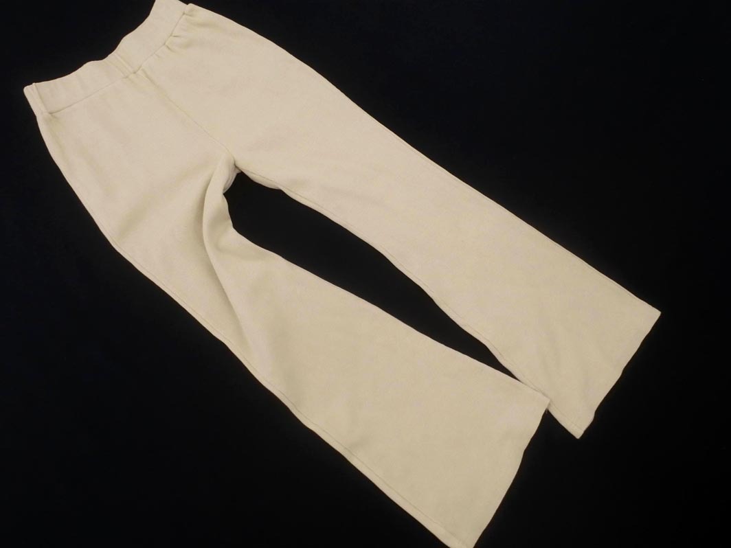 SLY スライ リブ イージー パンツ size1/ベージュ ■■ ☆ fgc1 レディース拍卖