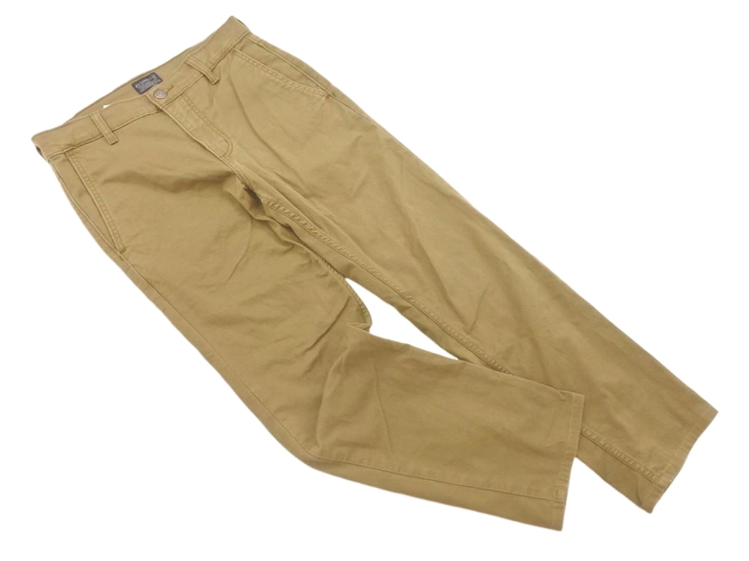 LEVI’S リーバイス チノ パンツ size28/カーキ ■■ ☆ fgc1 レディース拍卖