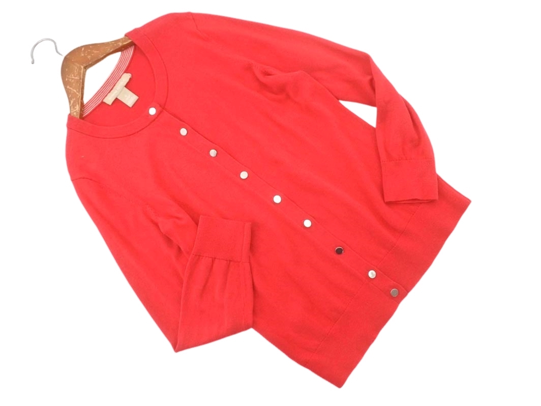 BANANA REPUBLIC バナナリパブリック シルク混 カーディガン sizeS/ピンク ■◇ ☆ fgc1 レディース拍卖