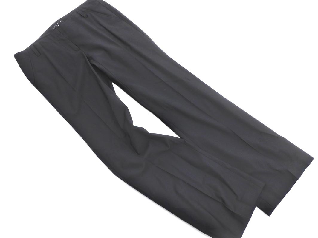 theory セオリー パンツ size2/黒 ■■ ☆ fgc3 レディース拍卖