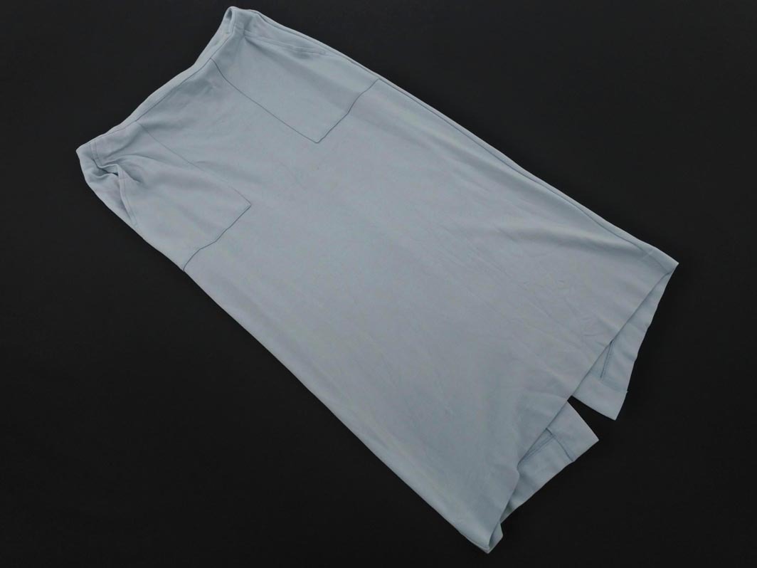 SHIPS シップス ロング タイト スカート size36/水色 ■◇ ☆ fgc8 レディース拍卖