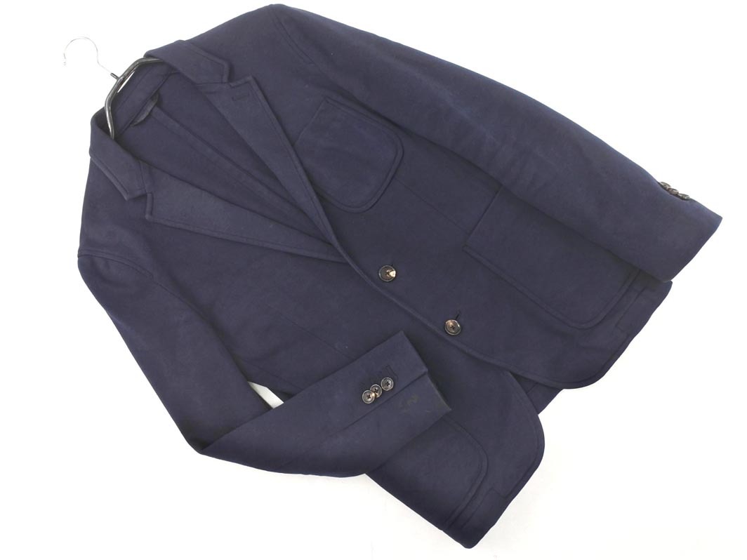 TOMMY HILFIGER トミーヒルフィガー テーラード ジャケット size46/濃紺 ■◇ ☆ fgc9 メンズ拍卖