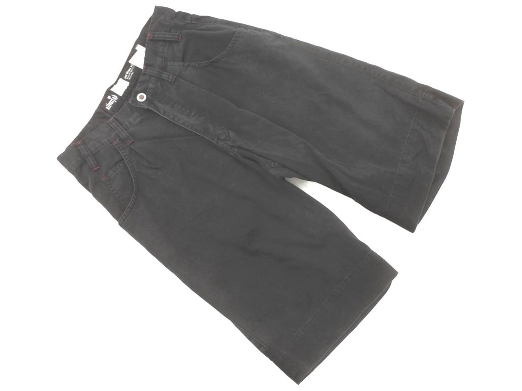 LEVI’S リーバイス タック ハーフ パンツ size29/黒 ■◇ ☆ fgc9 レディース拍卖