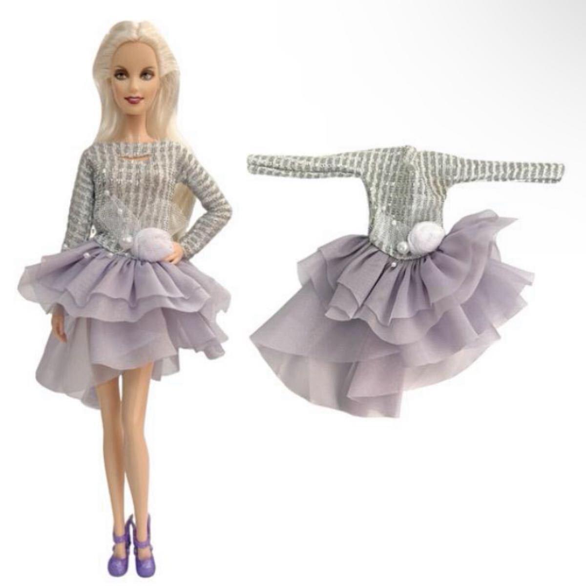 グレードレスリカちゃん・バービーちゃん・ジェニーちゃん・お人形さん用 人形 着せ替え人形 バービー拍卖