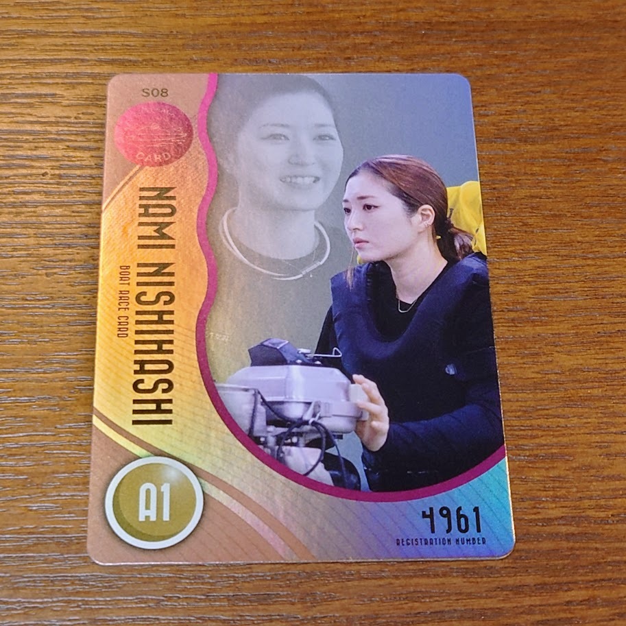 ボートレーサー トレーディングカード ボートレース 2025 JLC 西橋奈未拍卖