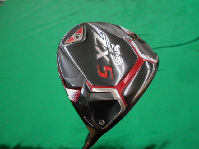 5110A★中古★SRIXON ZX5 10.5度★Diamana ZX50★S★カバー有★レンチ無★拍卖