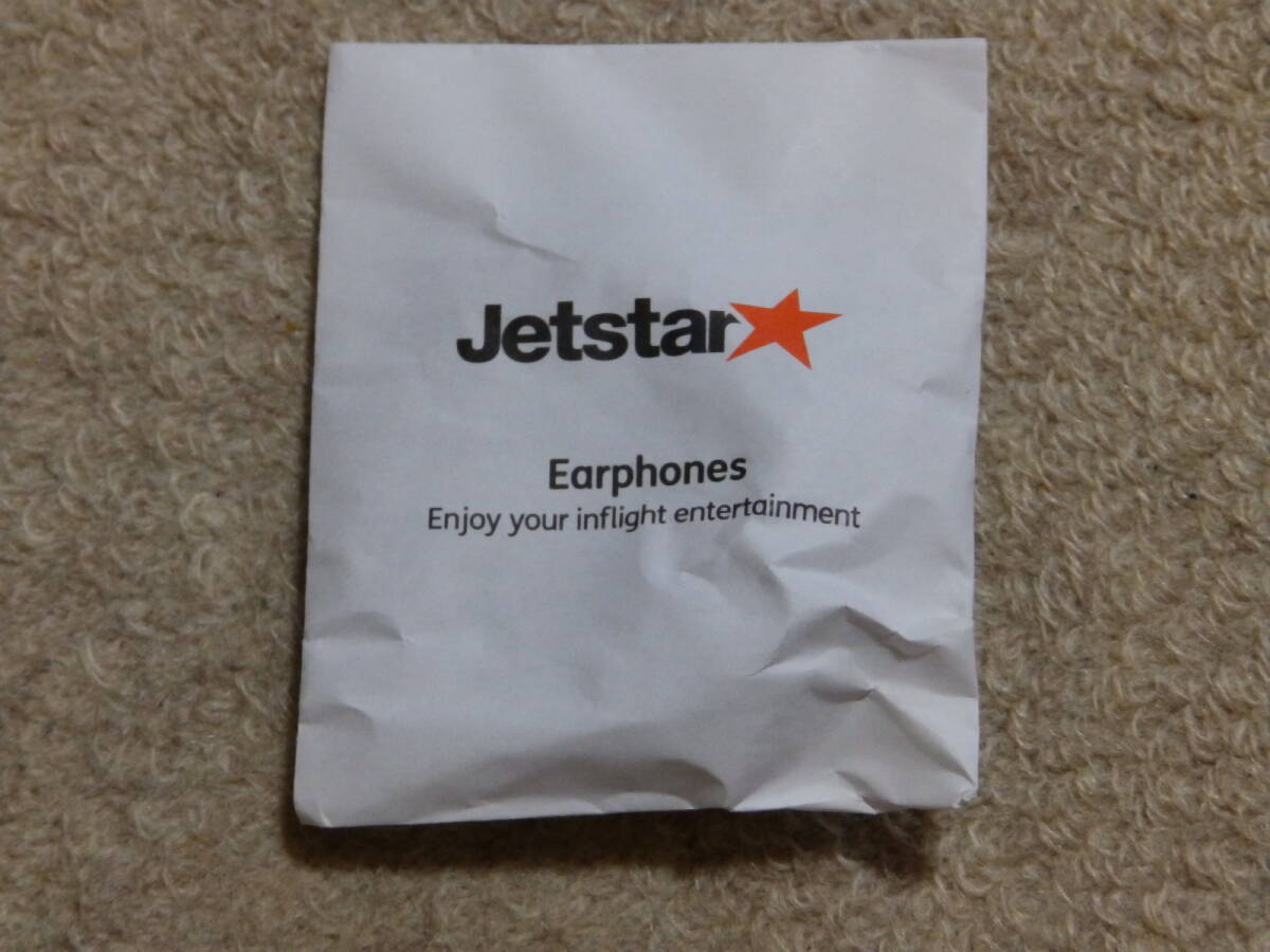 ジェットスター航空 イヤホン ミニプラグ 未開封新品拍卖
