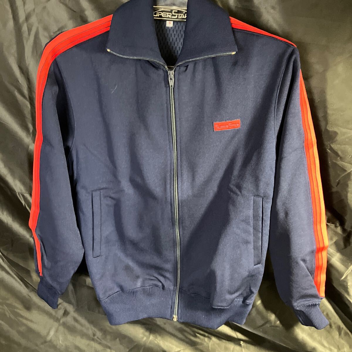 J28 ESO-5840 Super star ESO-5840 トラックジャケット Sサイズ 新品未使用品 ◎刺繍ロゴ入り拍卖