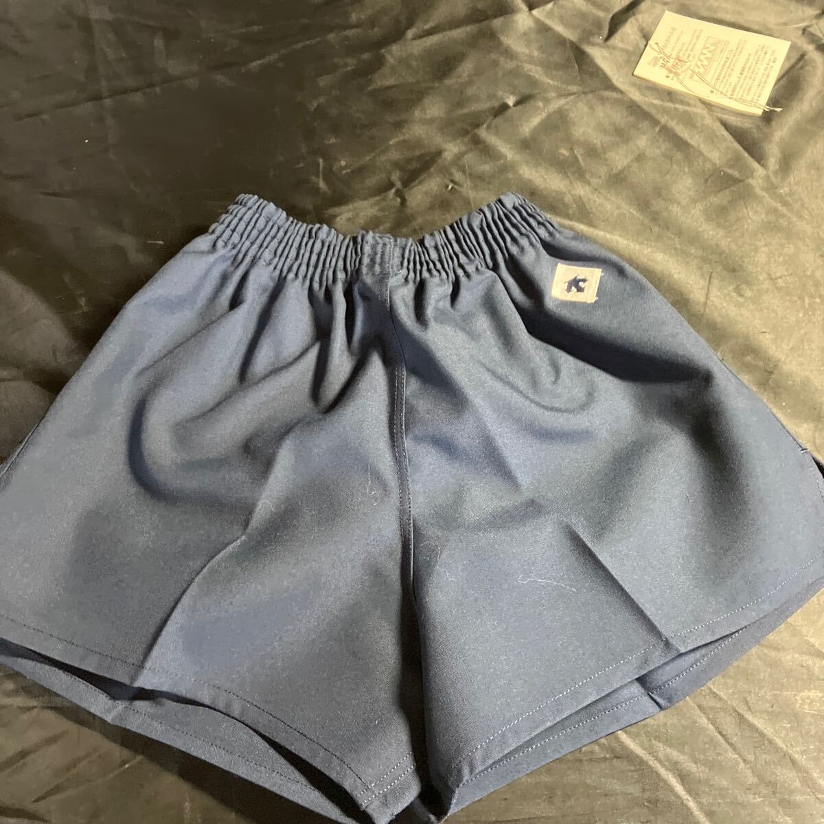 J35 DESCENTE OP-20 ショートパンツ SSサイズ ネイビー 新品未使用品 スポーツ ランニング ◎ロゴ入り拍卖