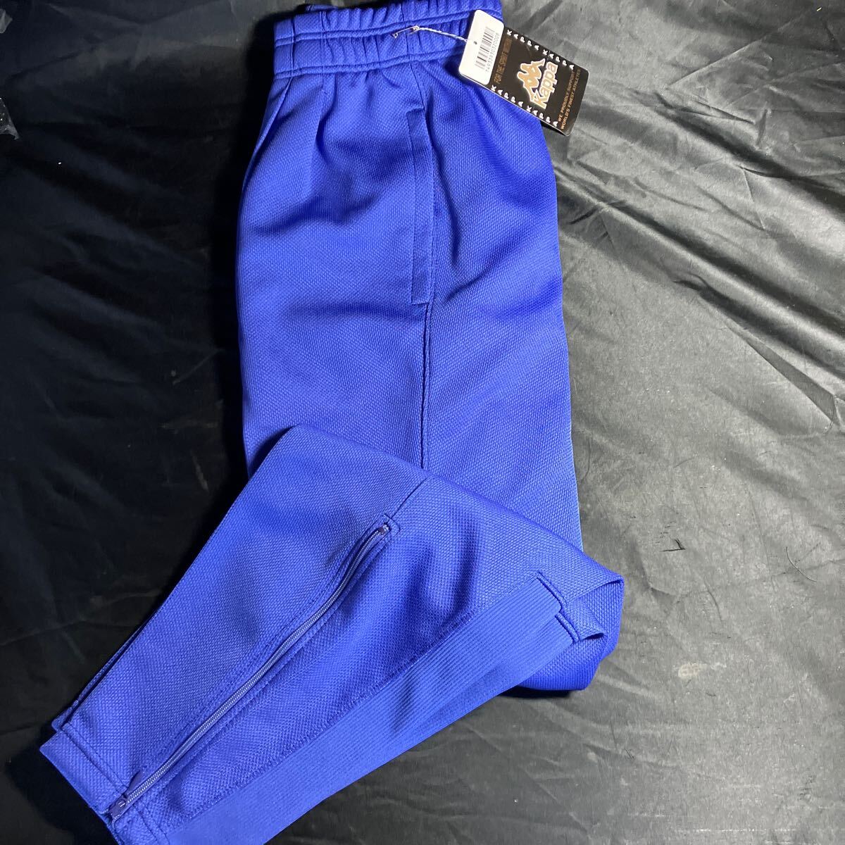 K7 KAPPA FG-4508 ジャージ Sサイズ パープル 新品未使用品 スポーツ ランニング ◎刺繍ロゴ入り拍卖