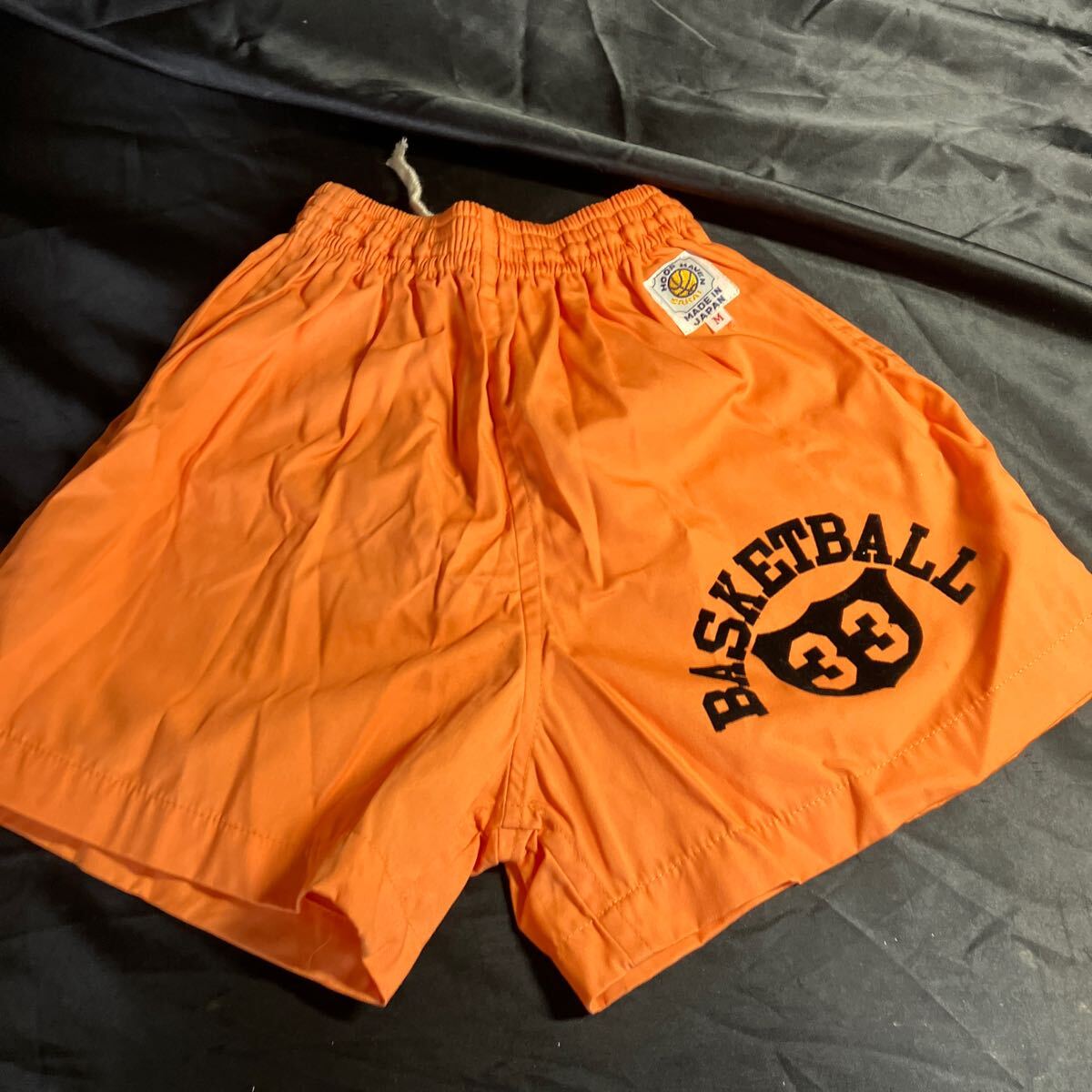 K33 SAKAI バスケットハーフパンツ Mサイズ オレンジ 新品未使用品 スポーツ ランニング ◎ロゴ入り拍卖