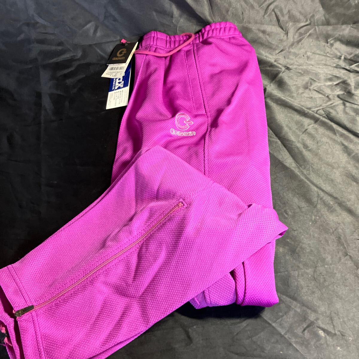 K50 GOLDWIN GAW2051 ジャージ Oサイズ グレープ 新品未使用品 スポーツ ランニング ◎刺繍ロゴ入り拍卖