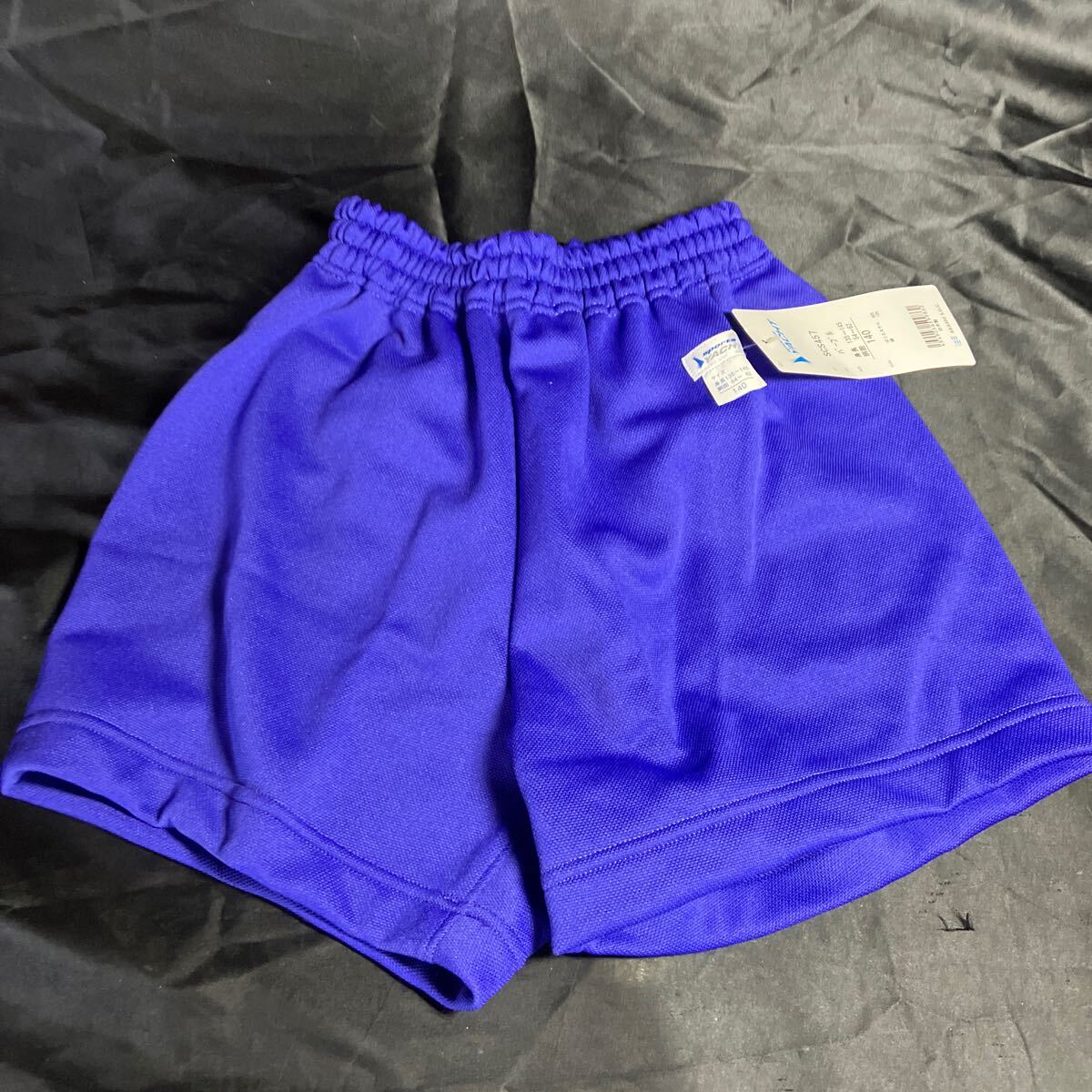A6 YACHT SCS457 体操服 140サイズ パープル スポーツ ランニング ◎新品未使用品 拍卖