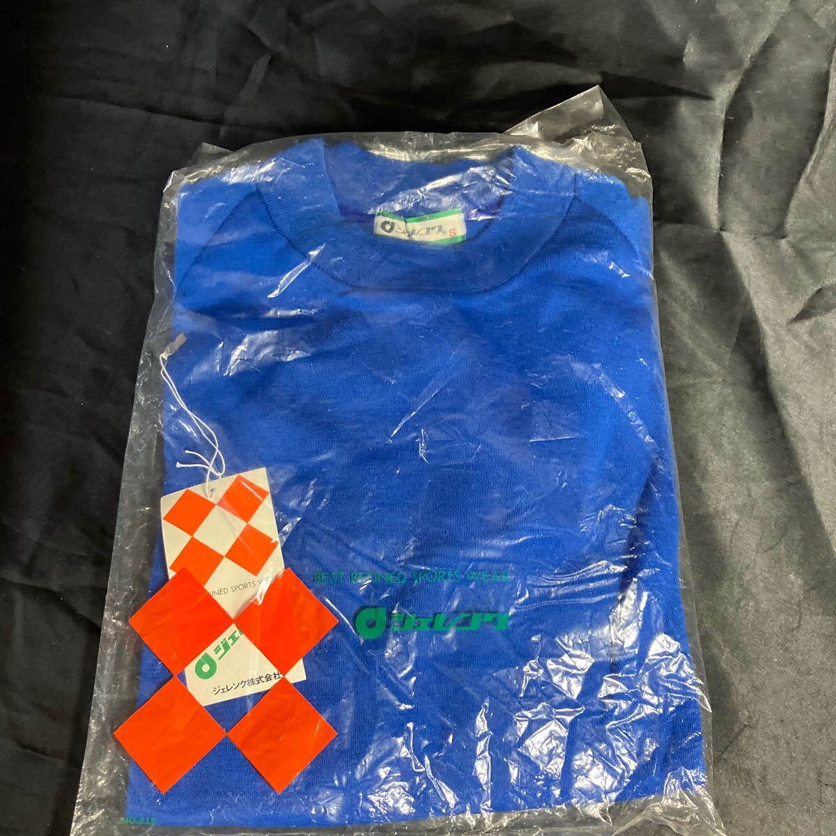 A19 ジェレンク 半袖シャツ ブルー 新品未使用品 スポーツ ランニング 拍卖