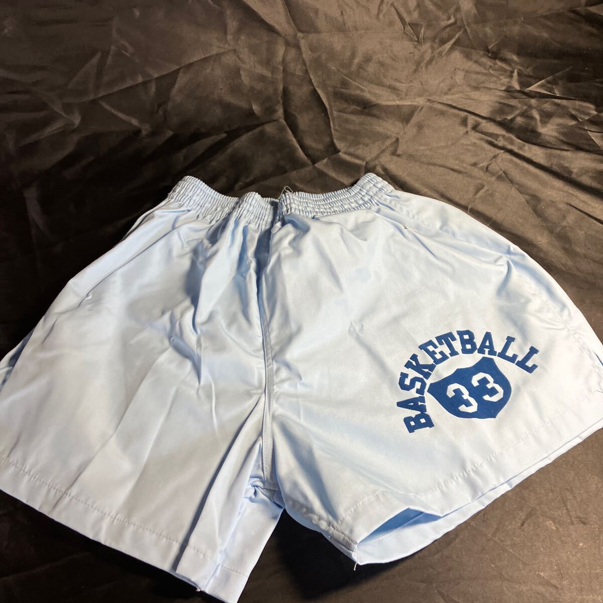 A27 SAKAI ハーフパンツ 80サイズ ライトブルー 新品未使用品 スポーツ ◎刺繍ロゴ入り拍卖