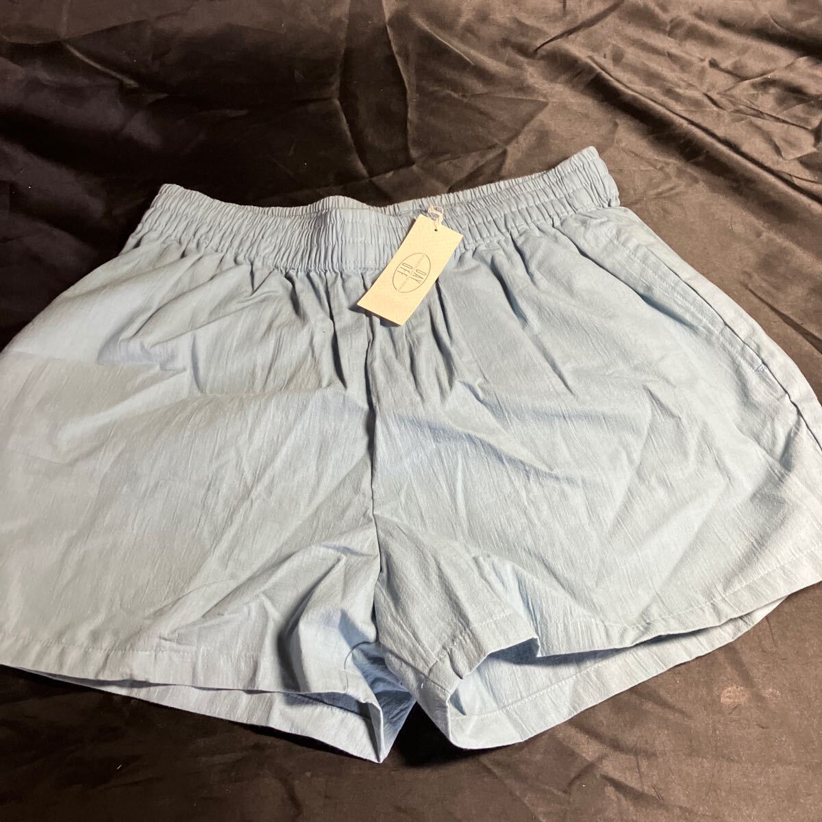 A67 DAY OFF 85RF-82328 ハーフパンツ 80サイズ ダークライトブルー 新品未使用品 スポーツ ランニング 拍卖