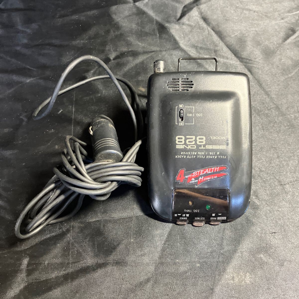 BEST ONE MODEL-828 レーダー探知機 ヴィンテージ レトロ 当時物 動作未確認拍卖