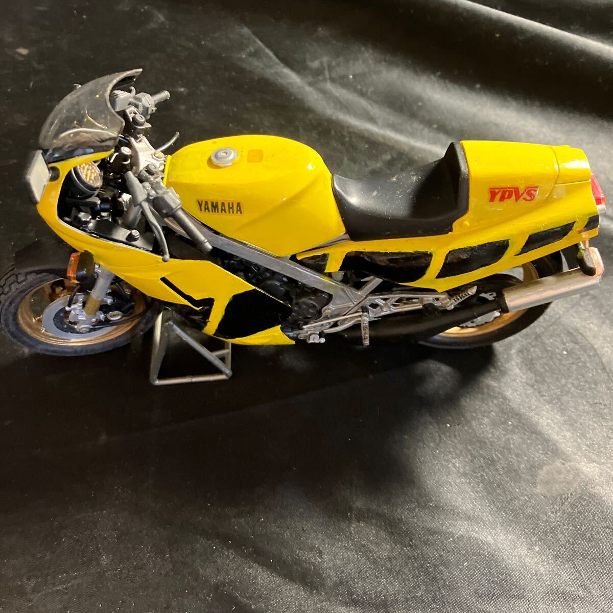 ★ヤマハ ハセガ イエロー/ブラック おもちゃ ヴィンテージ プラモデル 未完成 バイク拍卖