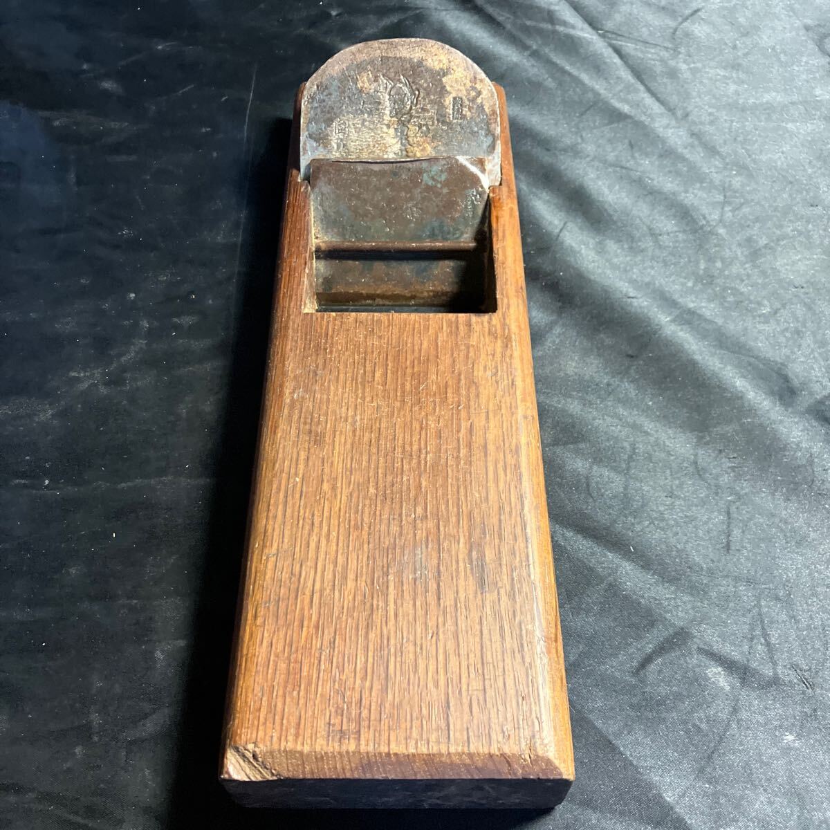★ 鉋 かんな カンナ 大工道具 工具 宮大工 DIY ヴィンテージ 昭和レトロ ◎印字あり拍卖