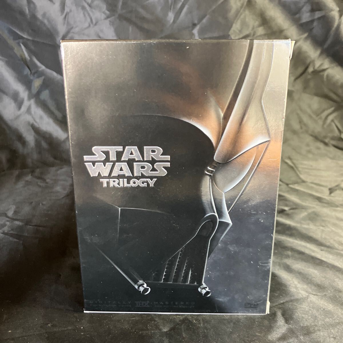 ★スターウォーズ ★トリロジー ★DVD-BOX 4枚組 動作未確認拍卖