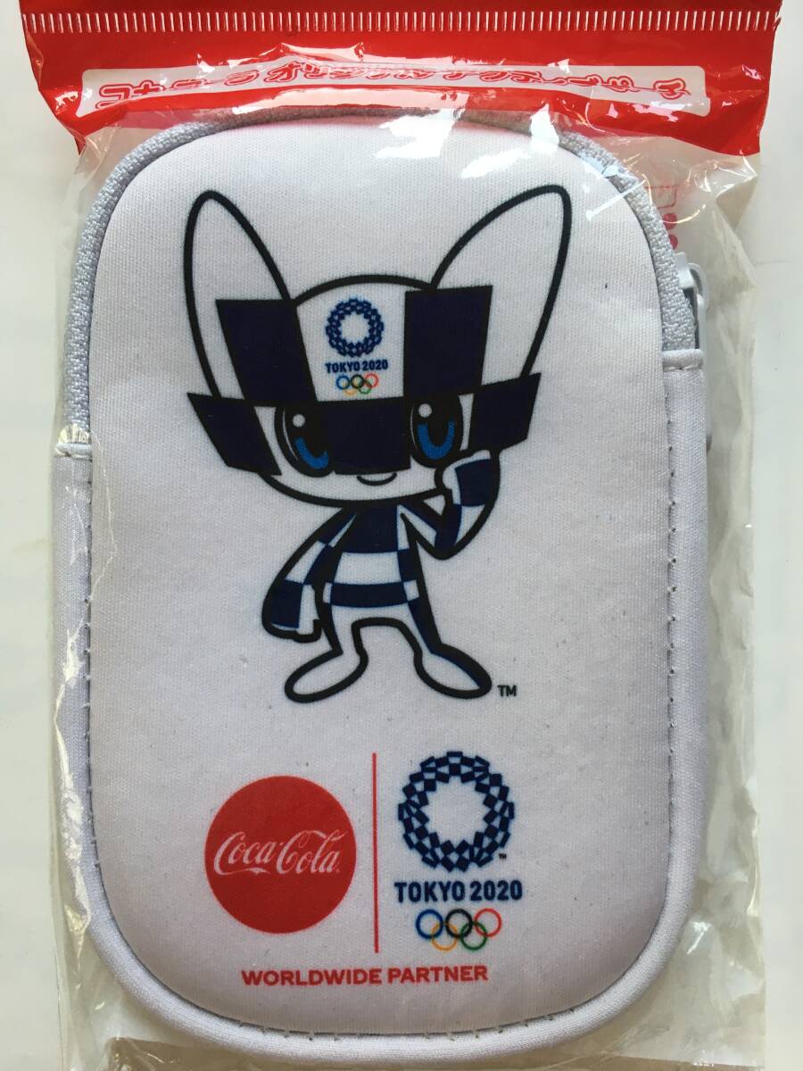コカコーラ オリジナル アクティブポーチ 新品保管品 白拍卖