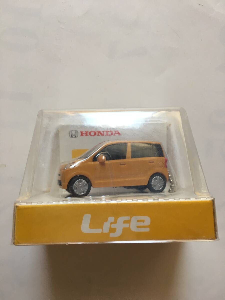 ホンダ ライフ LEDカーキーホルダー 新品保管品 黄色拍卖