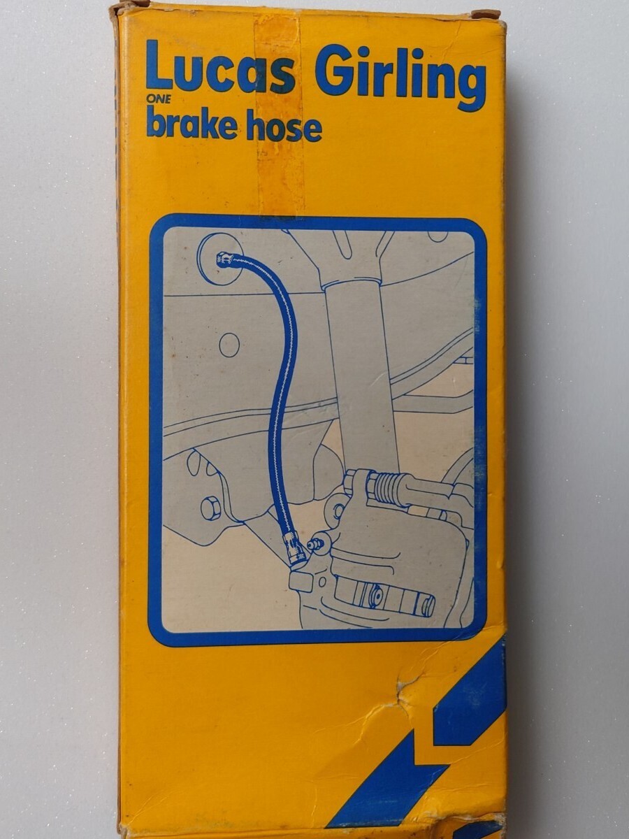 ジャンク品 自動車部品 ルーカス ロータス ブレーキホース @かな拍卖