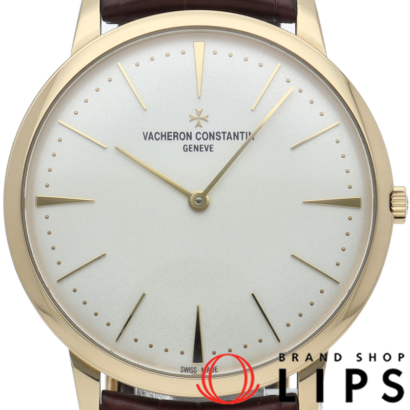 ヴァシュロン・コンスタンタン パトリモニー マニュアル ワインディング 40mm 81180/000J-9118 箱 保証書 K1拍卖