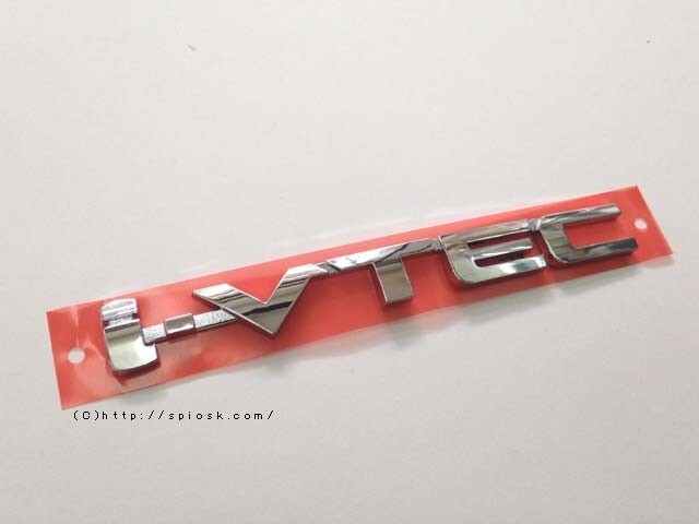 ホンダ ヴェゼル VEZEL HONDA HR-V海外輸出仕様純正パーツ リアエンブレム i-VTEC拍卖