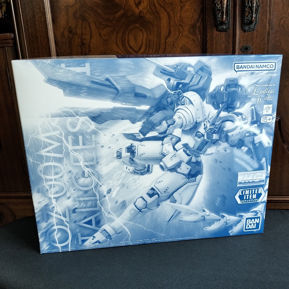 新品 限定品 MG 1/100 トールギスIII [スペシャルコーティング 機動戦士ガンダムW EndlessWaltz拍卖