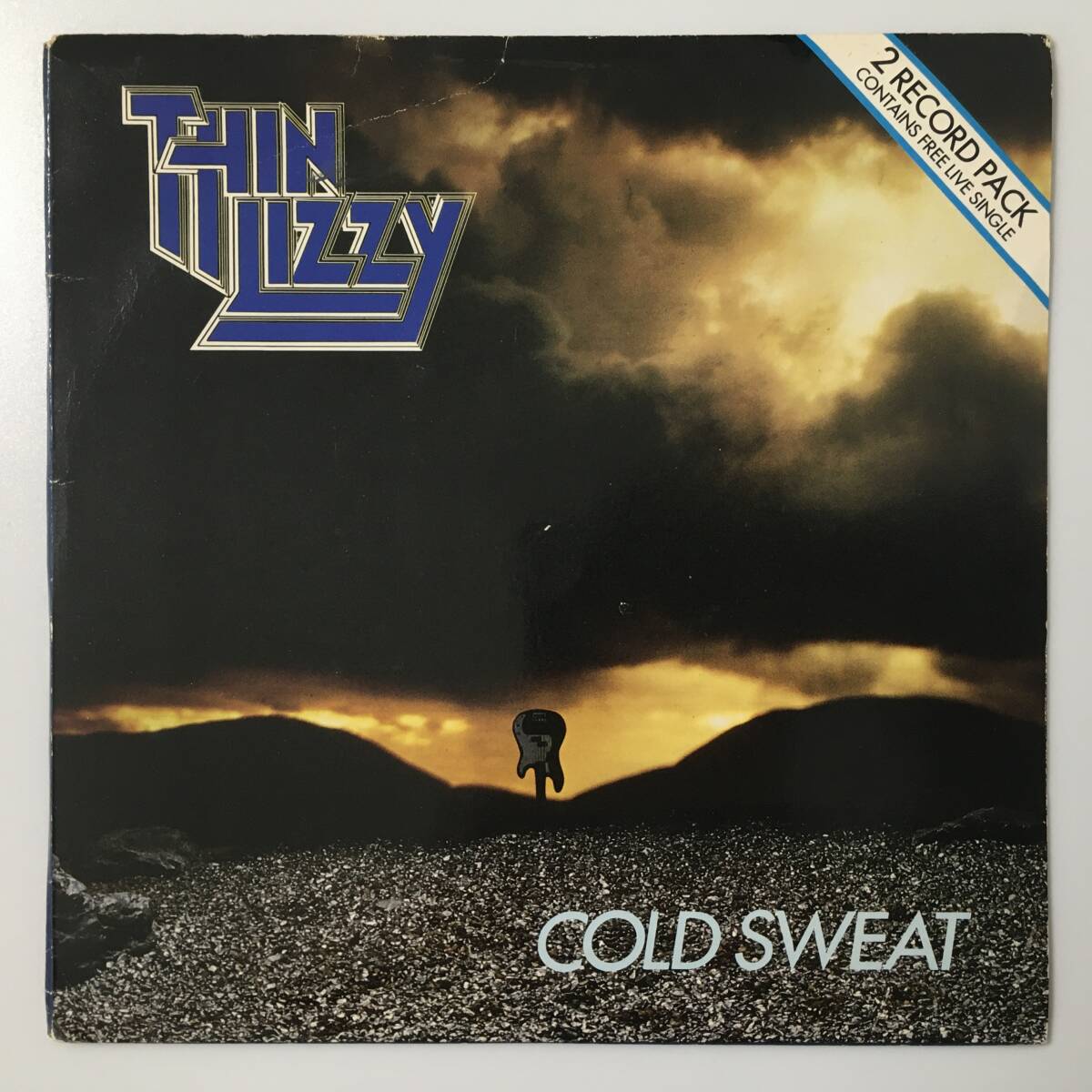 THIN LIZZY COLD SWEAT UK盤拍卖
