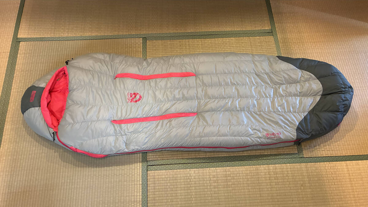 寝袋 シュラフ NEMO リフ15 Women's拍卖