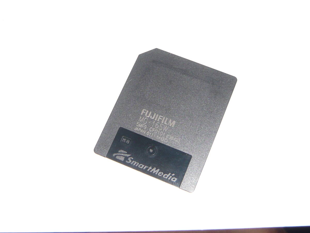 動作保証!FUJIFILM 純正 スマートメディア 16MB ①拍卖