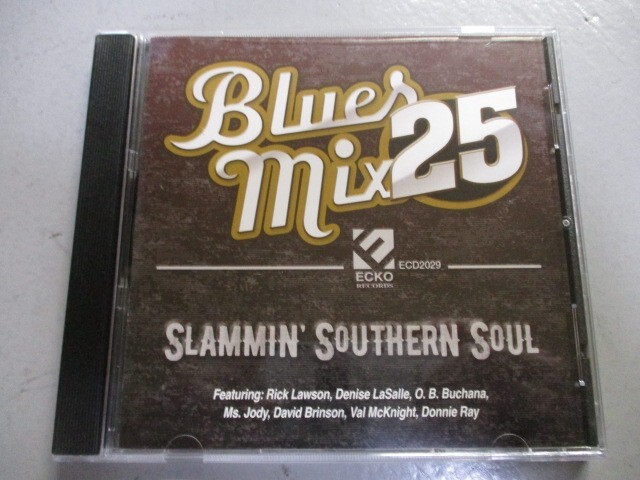 ZZ A4 送料無料♪【 BLUES MIX 25・SLAMMIN’ SOUTHERN SOUL 】中古CD 拍卖