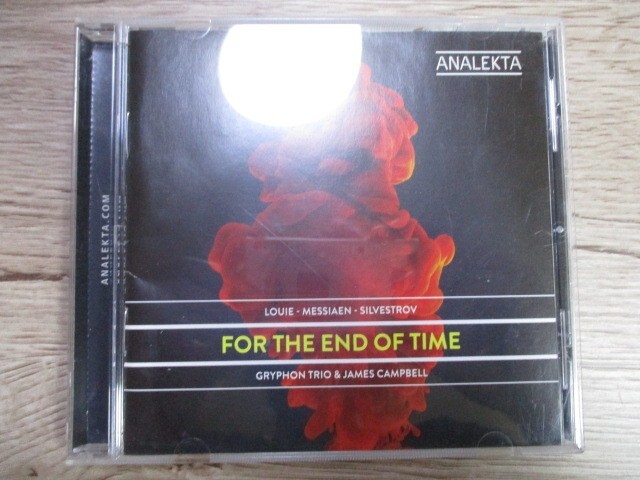 ZZ D5 送料無料♪【 GRYPHON TRIO FOR THE END OF TIME JAMES CAMPBELL 】中古CD 拍卖