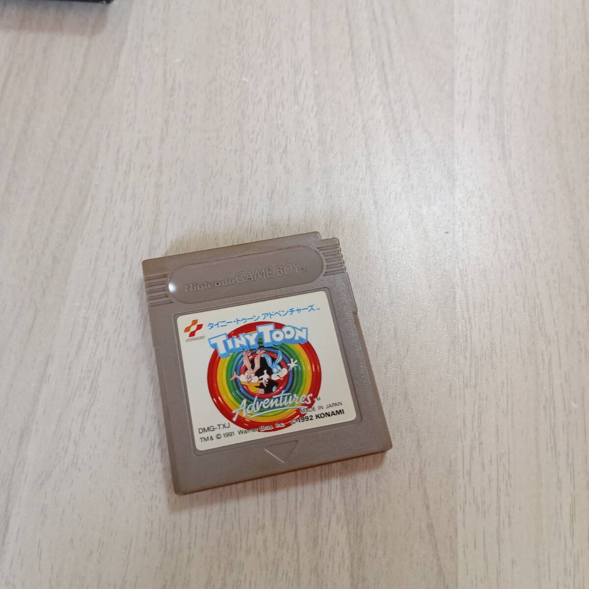 ◯即決 GB タイニートゥーンアドベンチャーズ   レターパックライト FC8本まで GB GBA 数十本同梱可◯拍卖