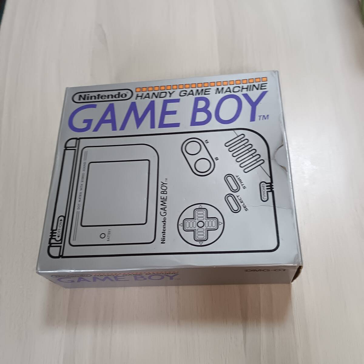 ◯ジャンク ゲームボーイ本体  箱説付き  何本でも同梱OK◯拍卖