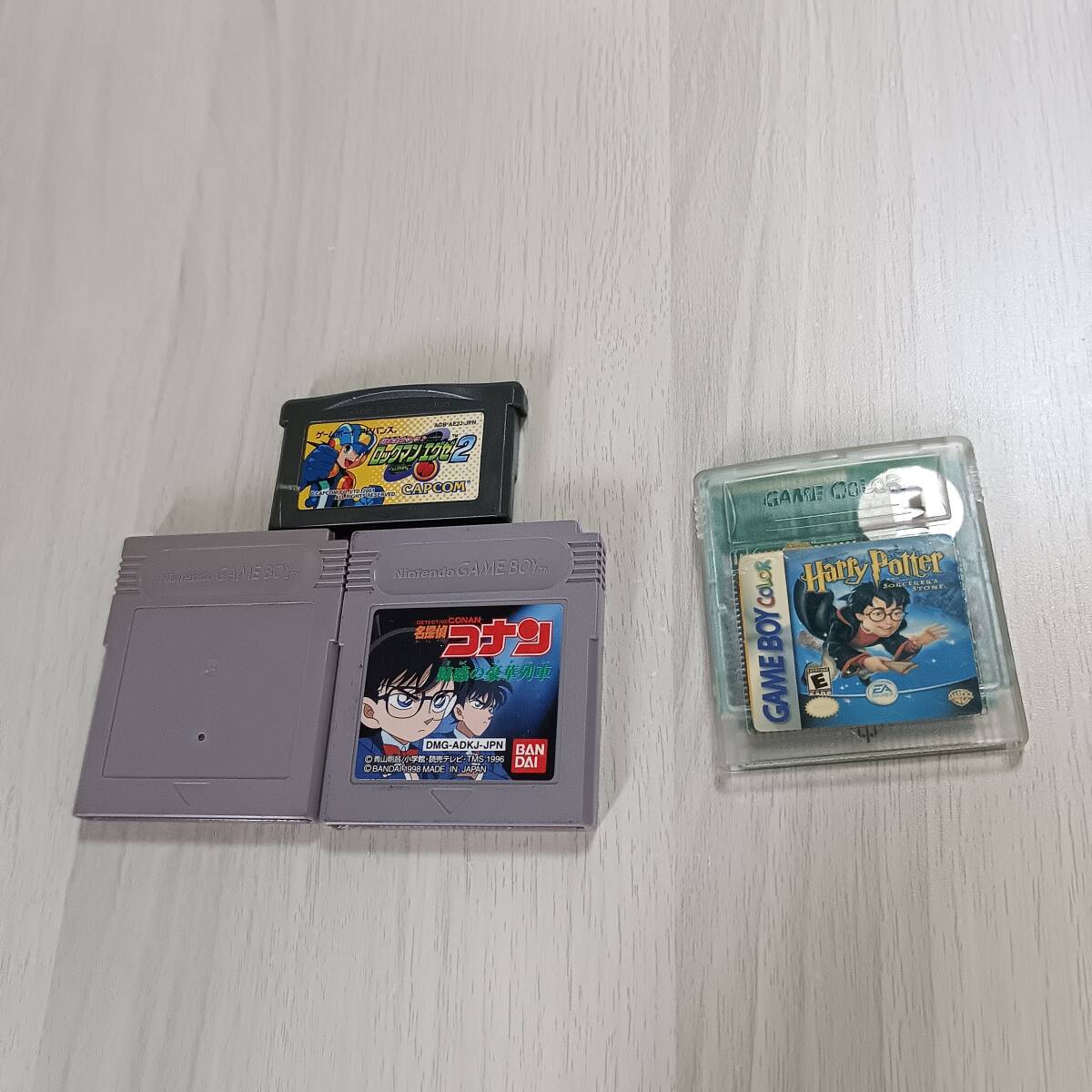 ◯難あり GB スーパーマリオランド  ジャンク ハリー・ポッター 等4本!  レターパックライト FC8本まで GB GBA 数十本同梱可◯拍卖