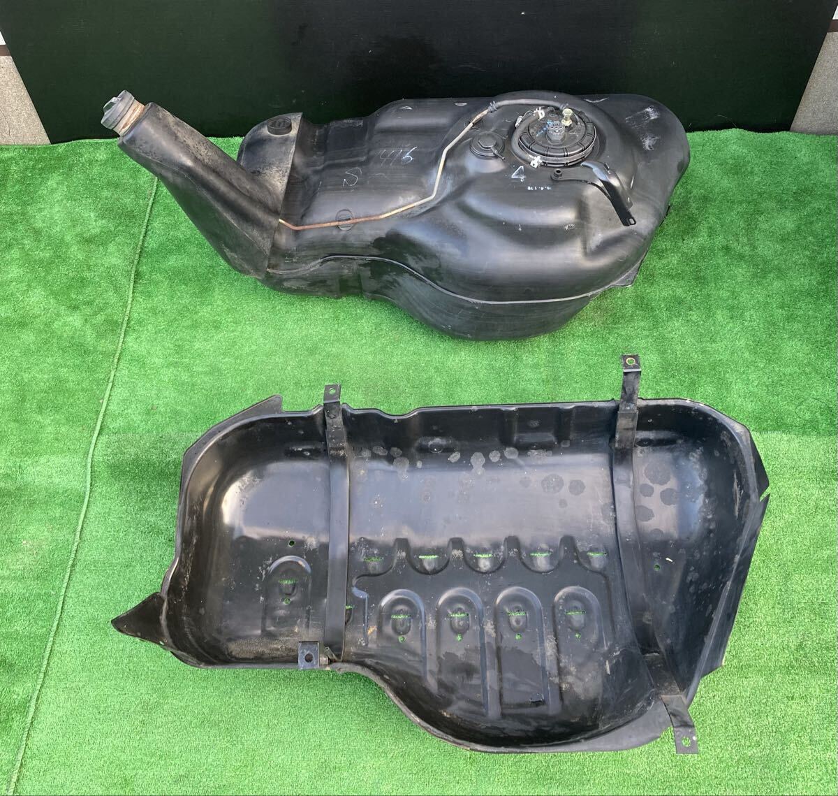 希少 トヨタ! 純正 JZA80 ターボ 6速 スープラ 後期 フューエルタンク 燃料ポンプ付き 2JZ 燃料タンク ゲージ付き!拍卖