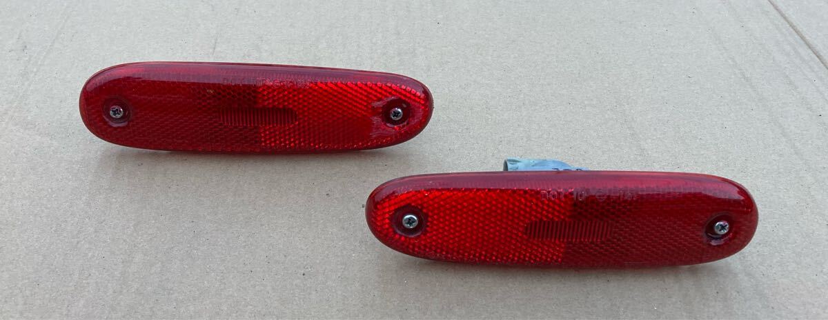 トヨタ! JZA80 スプーラ リア サイドマーカー リフレクター 左右セット 拍卖