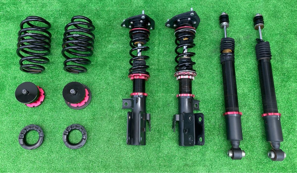 トヨタ!30 プリウス フルタップ車高調 ZVW30 ZVW35 サスペンションキット 1台分セット拍卖