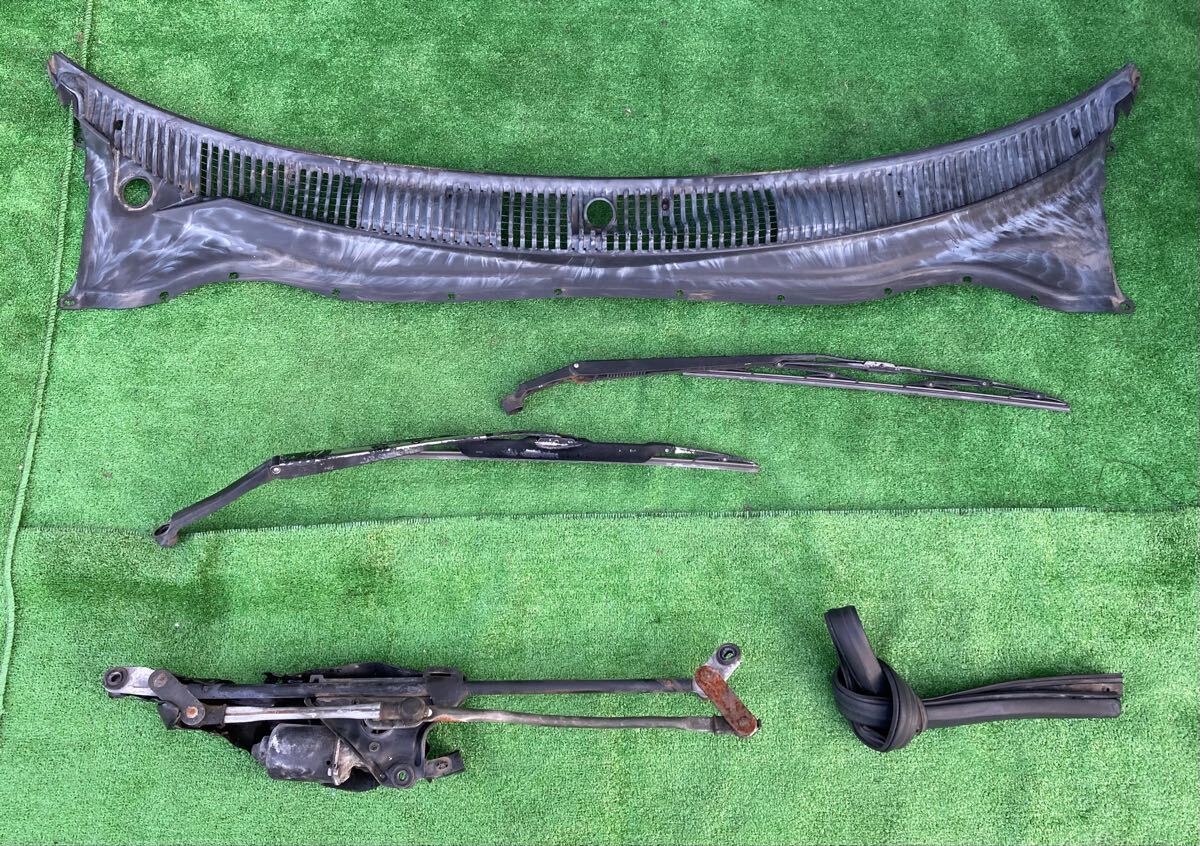 トヨタ! JZA80 スープラ 後期 カウルトップセット フロントワイパーモーターセット 55781-14180 拍卖