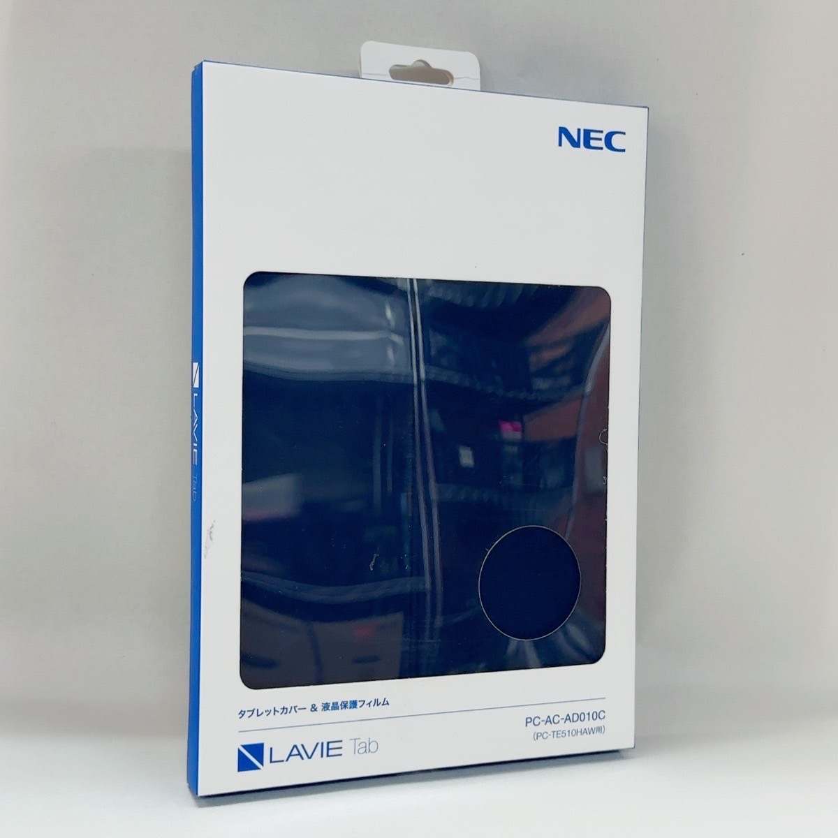 ★【新品/未使用】PC-AC-AD010C(ネイビーブルー) PC-TE510HAW用カバー&保護フィルム拍卖