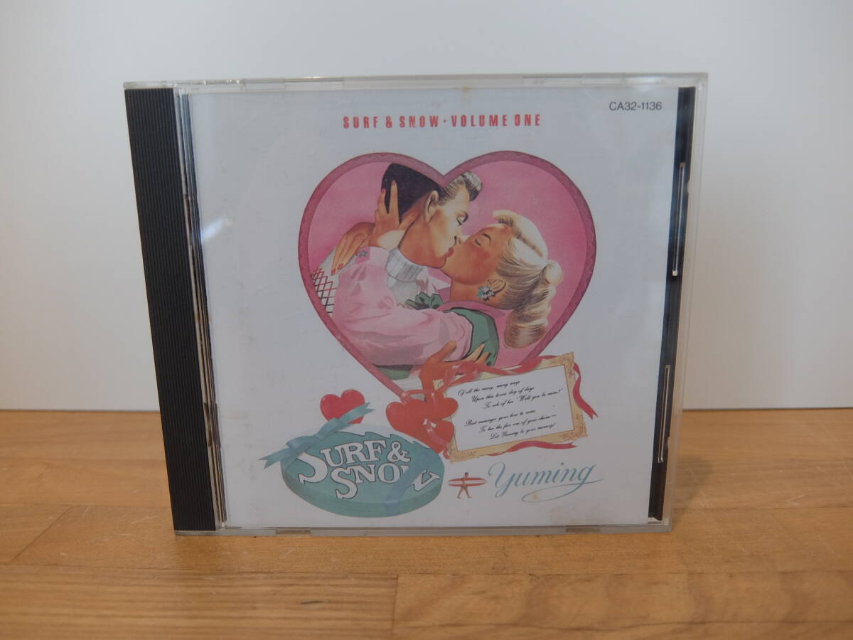 CD 松任谷由実 SURF&SNOW CA32-1136 中古拍卖