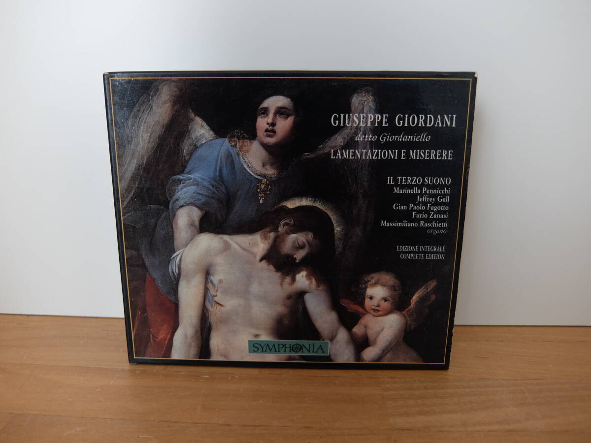 2CD GIUSEPPE GIORDANI Lamentazioni e Miserere ジュゼッペ・ジョルダーニ 輸入盤 中古拍卖