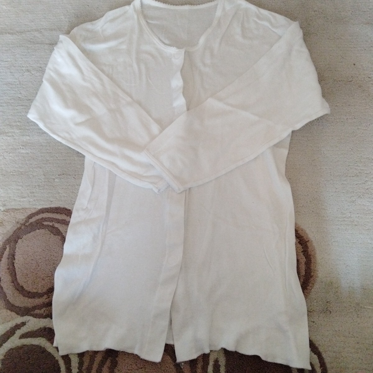 介護シャツ 女性用 LLサイズ 肌着 美品拍卖