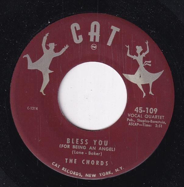 The Chords - Zippity Zum (I'm In Love) / Bless You (For Being An Angel) (A) OL-DY160拍卖