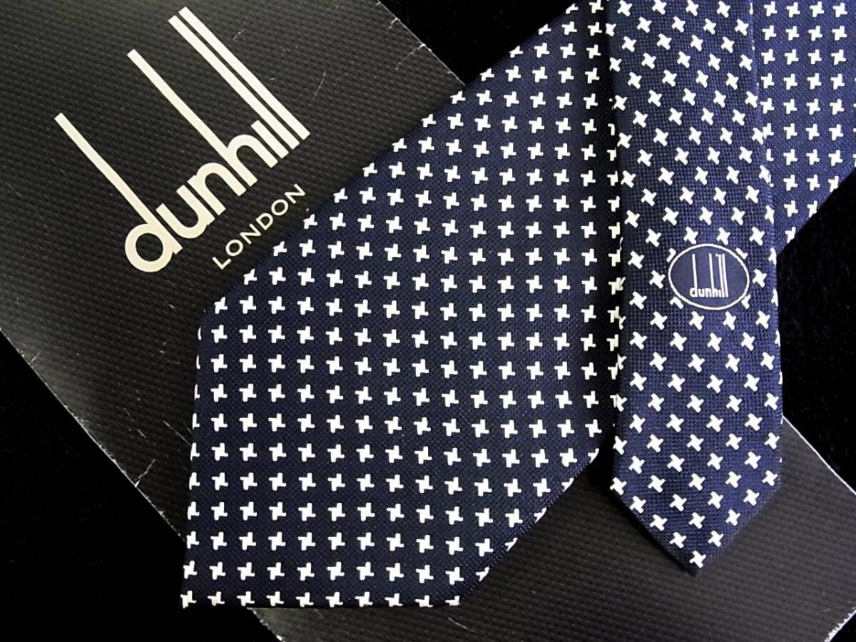 ■E5741N●良品●【dunhill】ダンヒル ネクタイ●拍卖