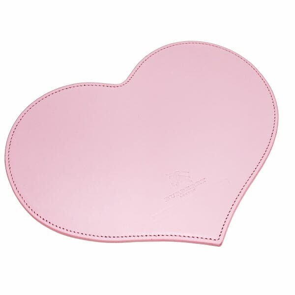 15402 バーバリー マウスパッド ブルーレーベル ハート 本革マウスパッド レザー 革 ピンク BURBERRY BLUE拍卖